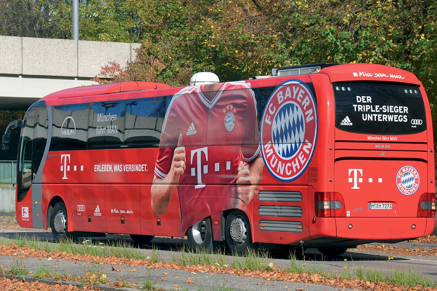 Автобус Баварии Мюнхен