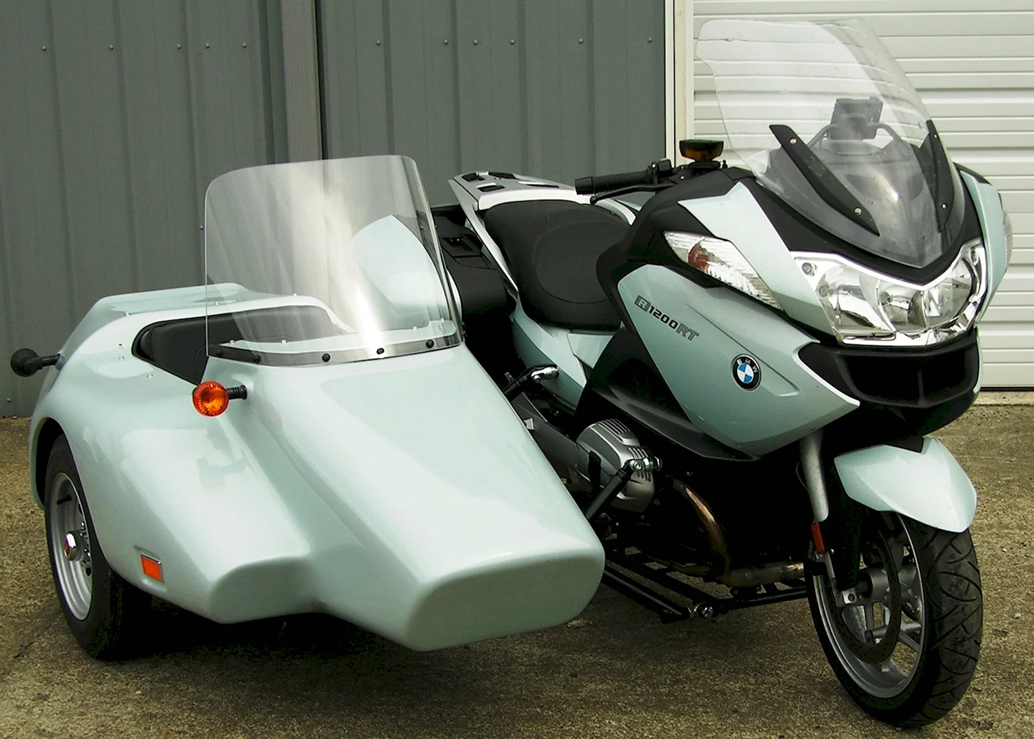 BMW r1200rt Sidecar