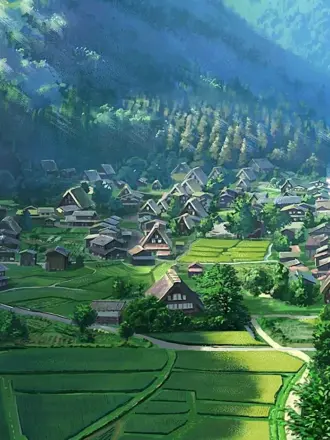 Деревня Хинамидзава