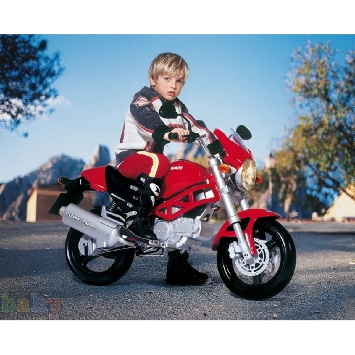 Детский электромотоцикл Ducati Monster d8360