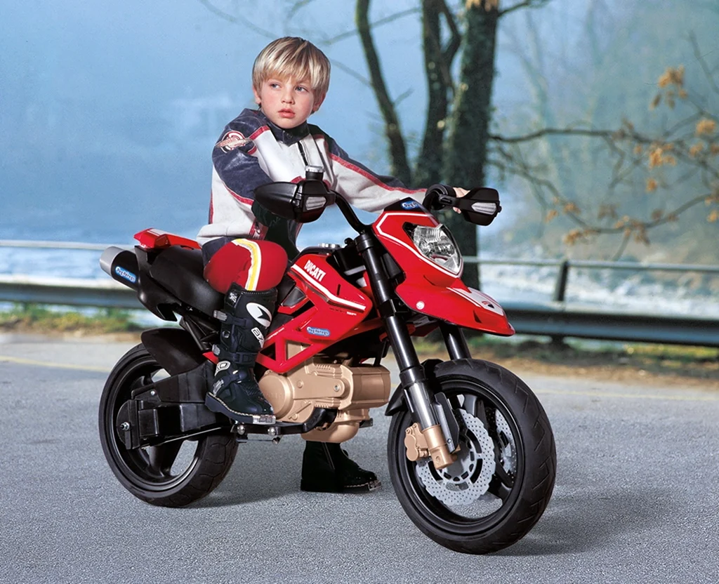 Детский мотоцикл Дукати