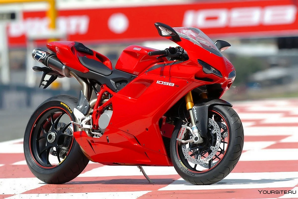 Ducati 1098r 2008