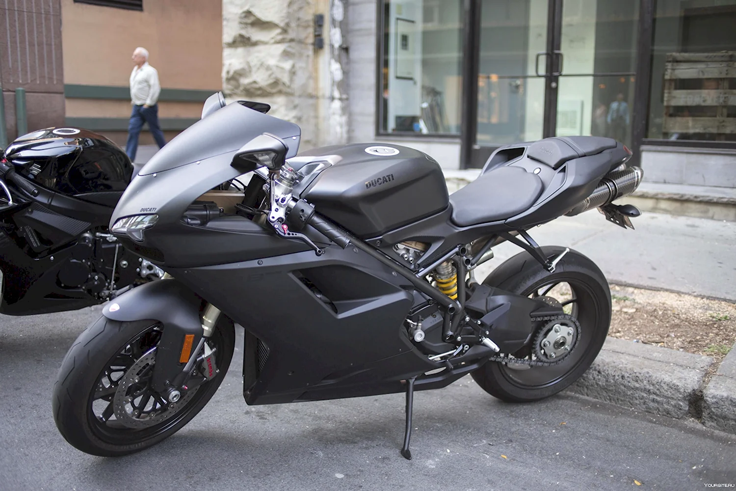 Ducati 848 Black