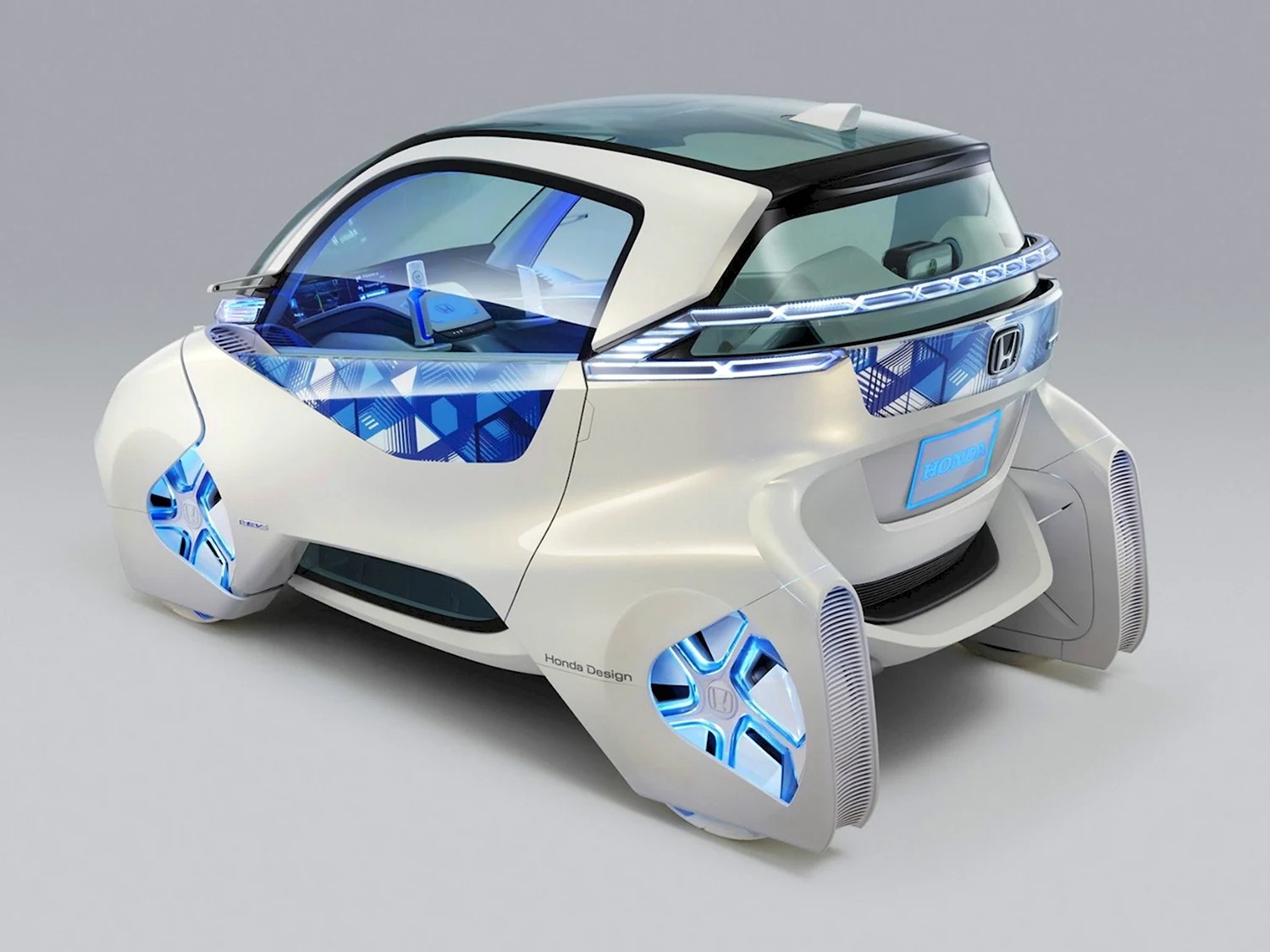 Электромобиль Honda Micro Commuter Concept