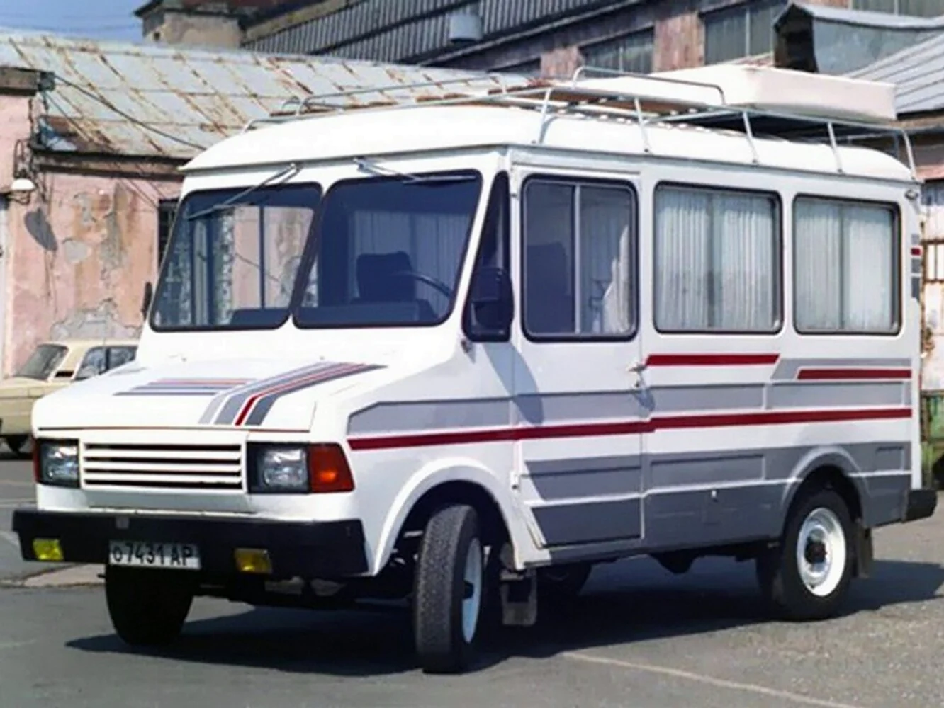 ЕРАЗ микроавтобус 3730