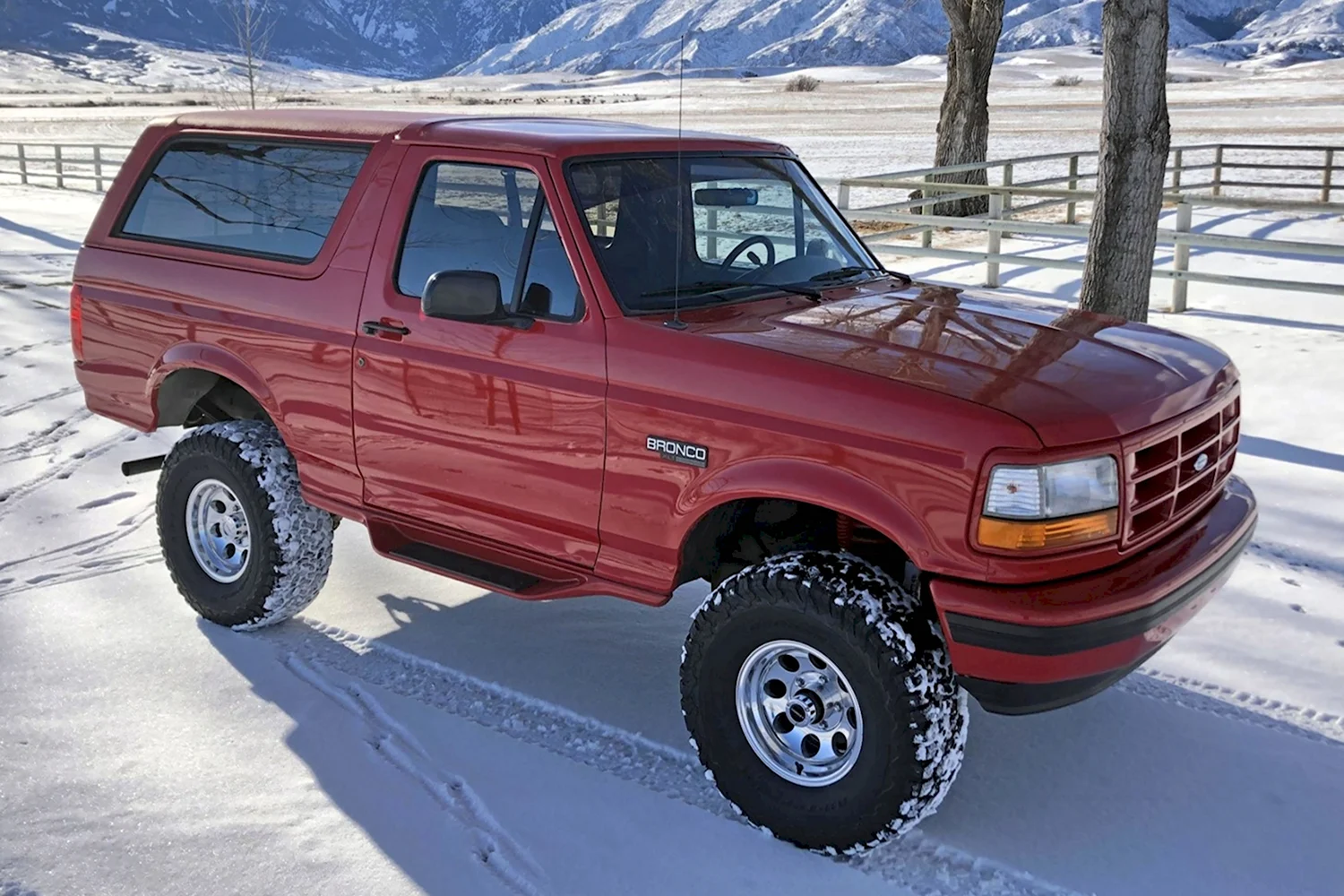 Ford 4x4 1995