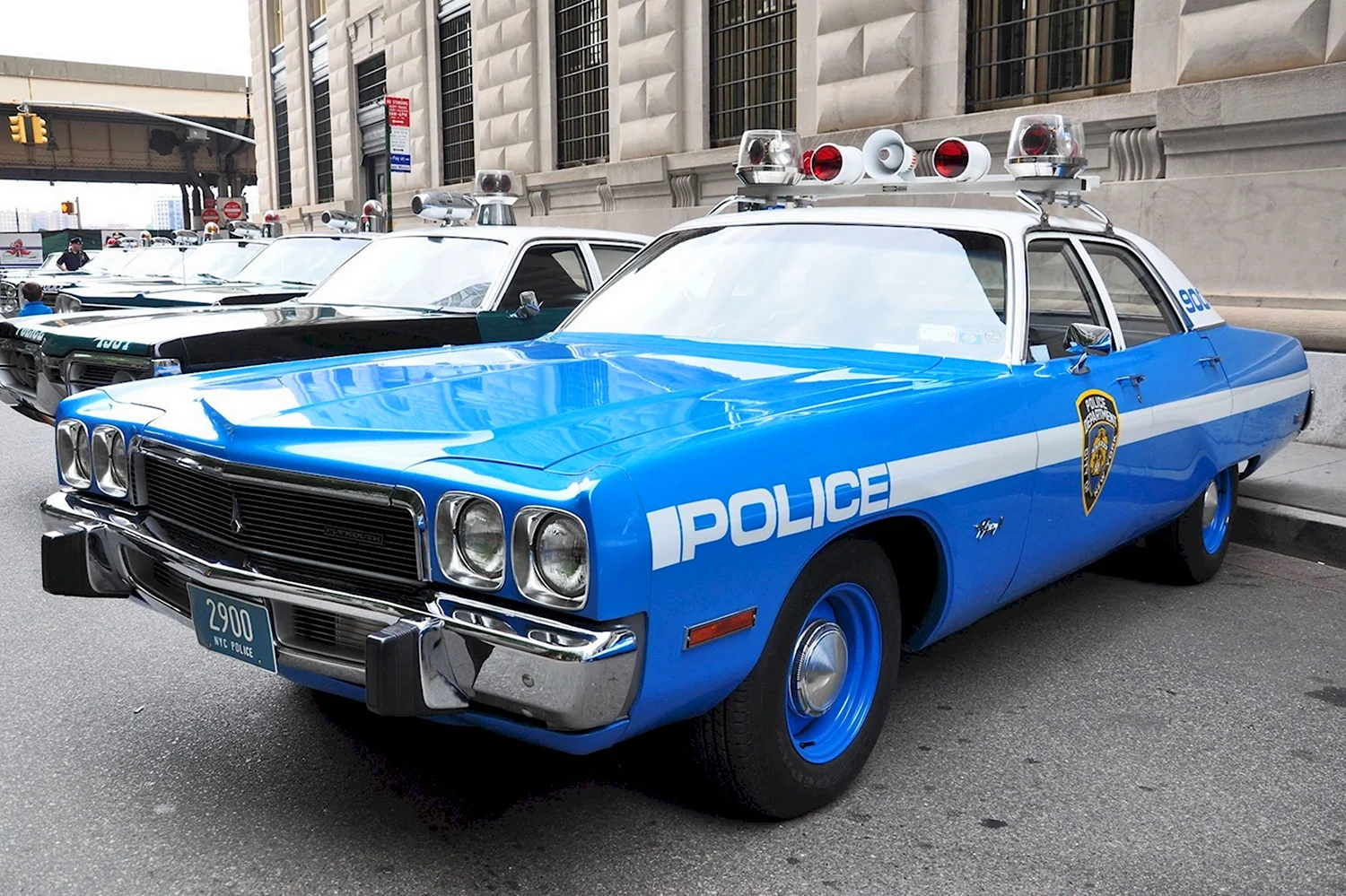 Ford 750 Police