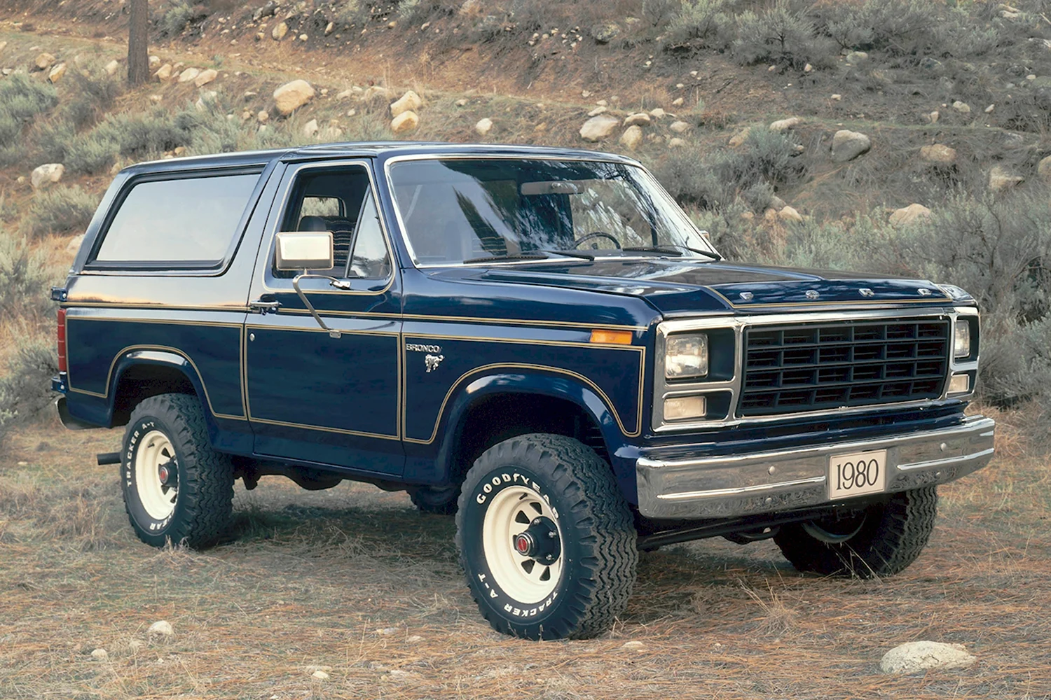 Форд Бронко 1980