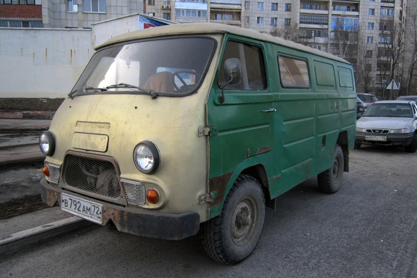 Фургон ЕРАЗ-762
