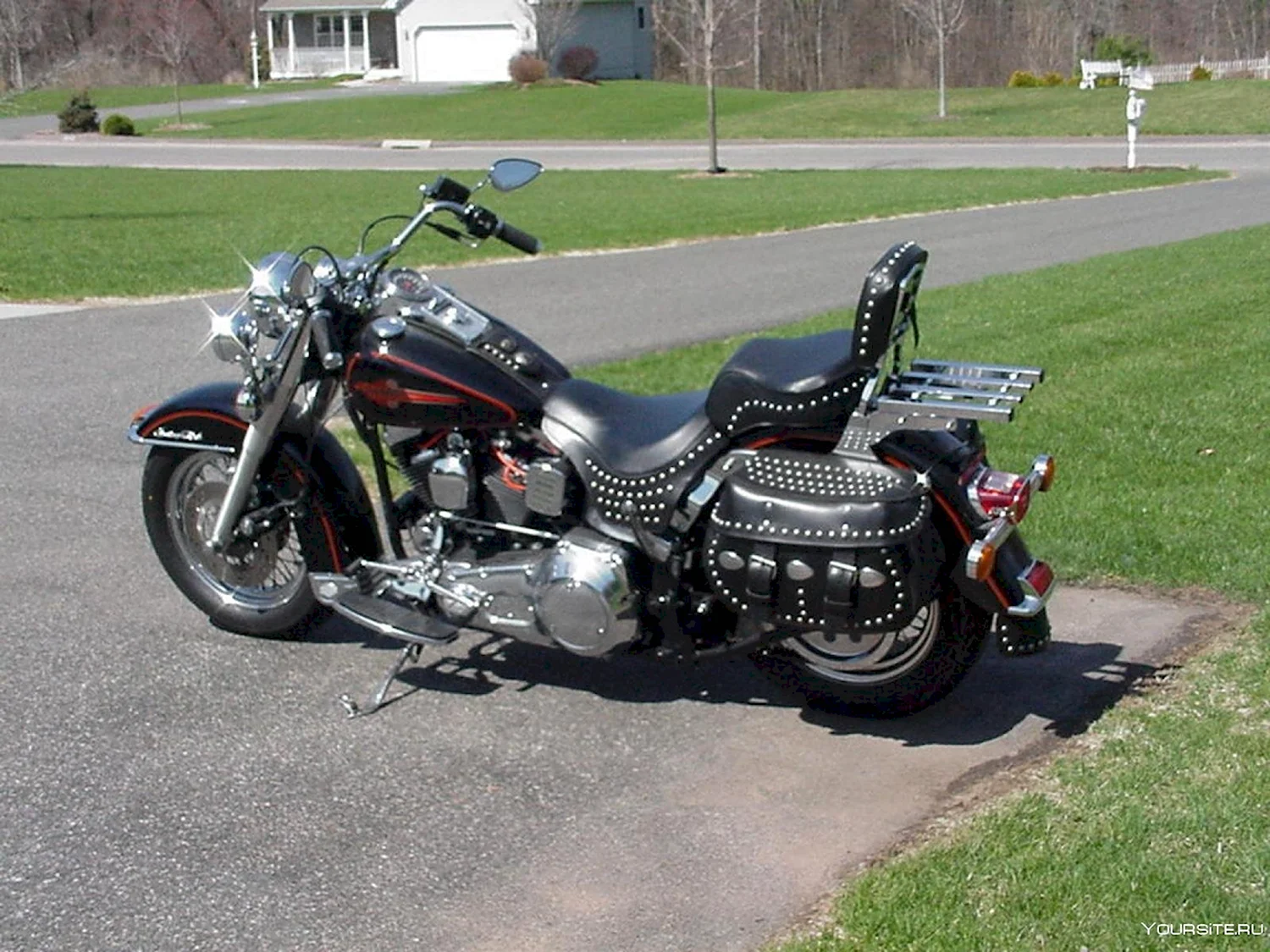 Harley Davidson Heritage Softail Classic 2005