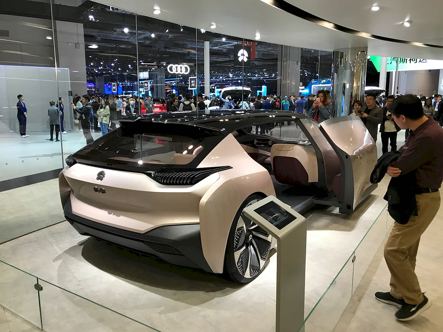 Китайские машины будущего