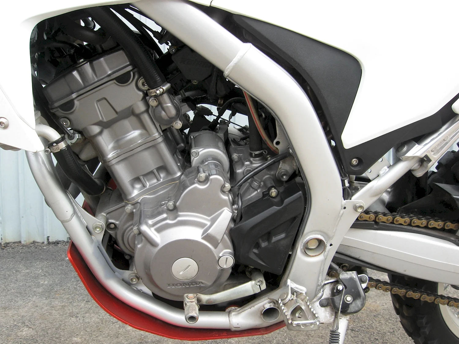Коробка передач мотоцикла Хонда 250 Баха