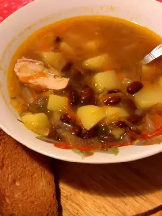 Лобия суп