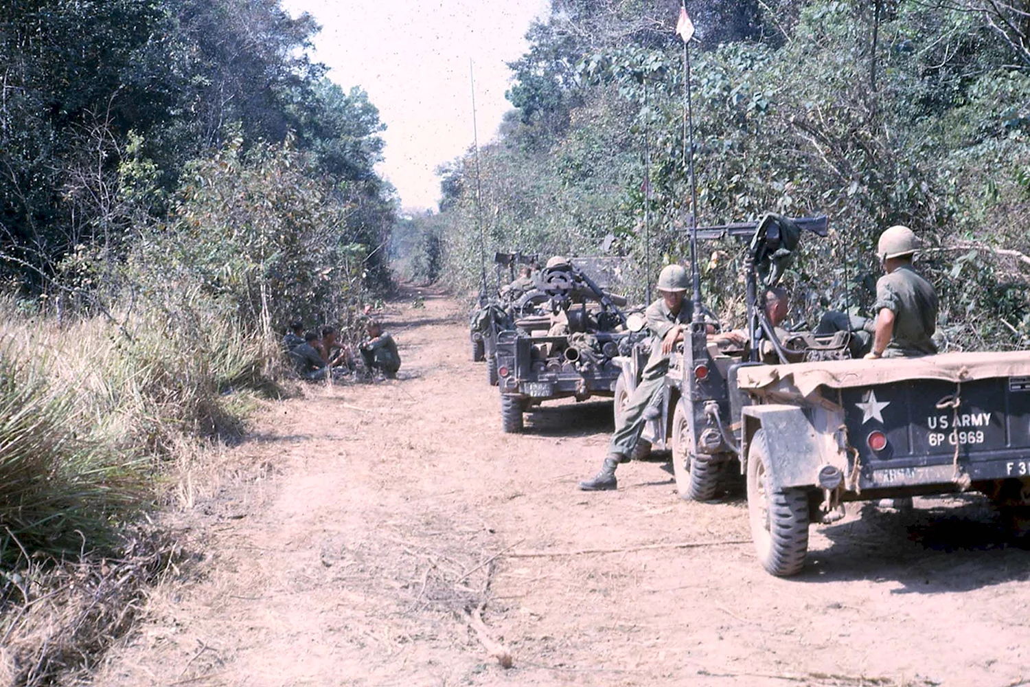 M151 Jeep in Vietnam War