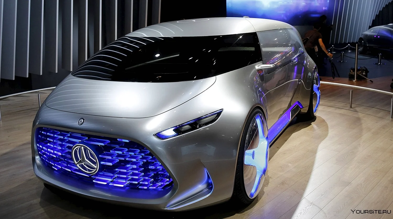 Mercedes-Benz Vision Tokyo Concept