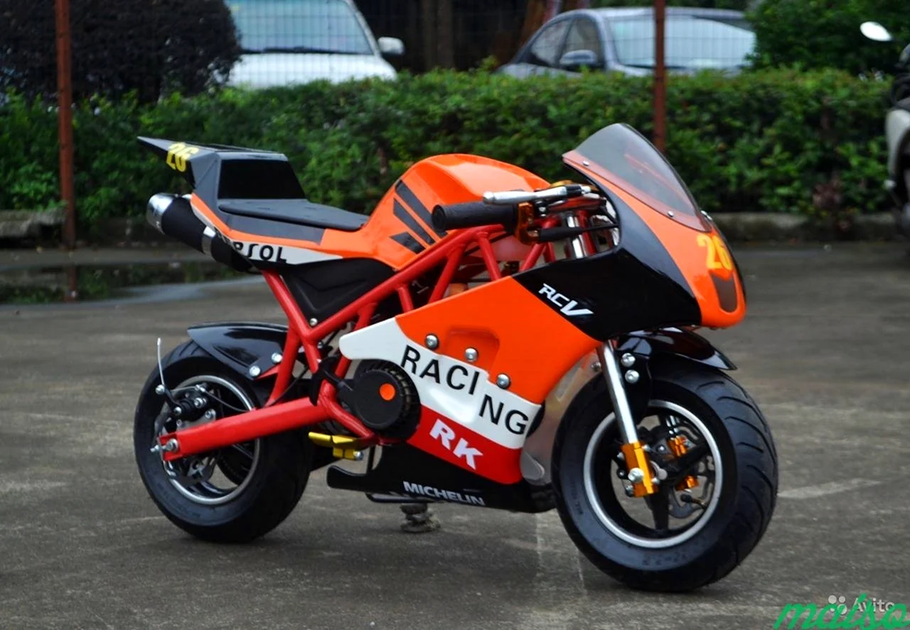 Минимото MOTAX 50 СС В стиле Ducati