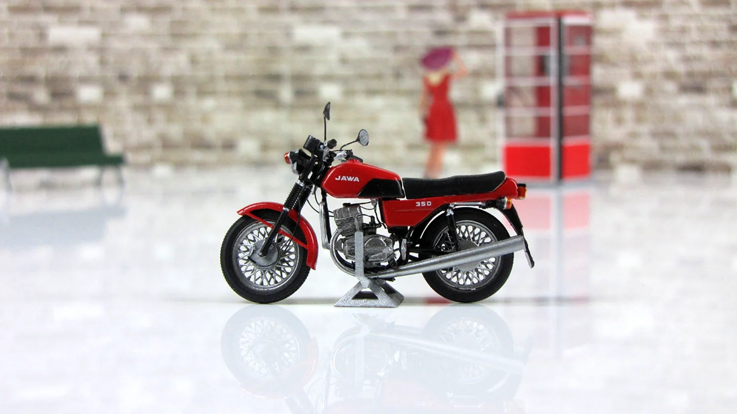 Модель мотоцикла Jawa 638
