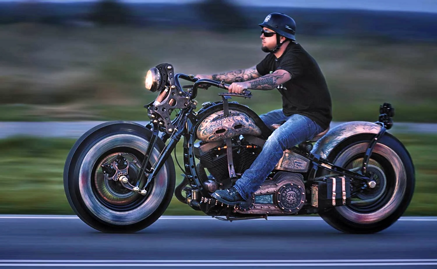 Motor Harley Davidson Cycles мотоцикл