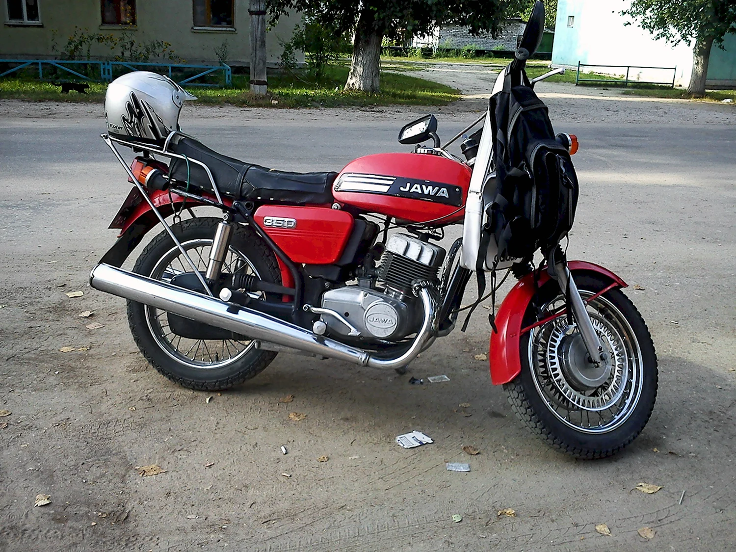 Мотоцикл Ява