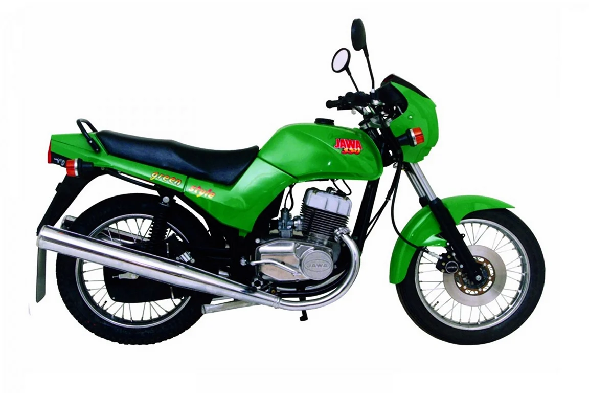 Мотоцикл Ява 1991