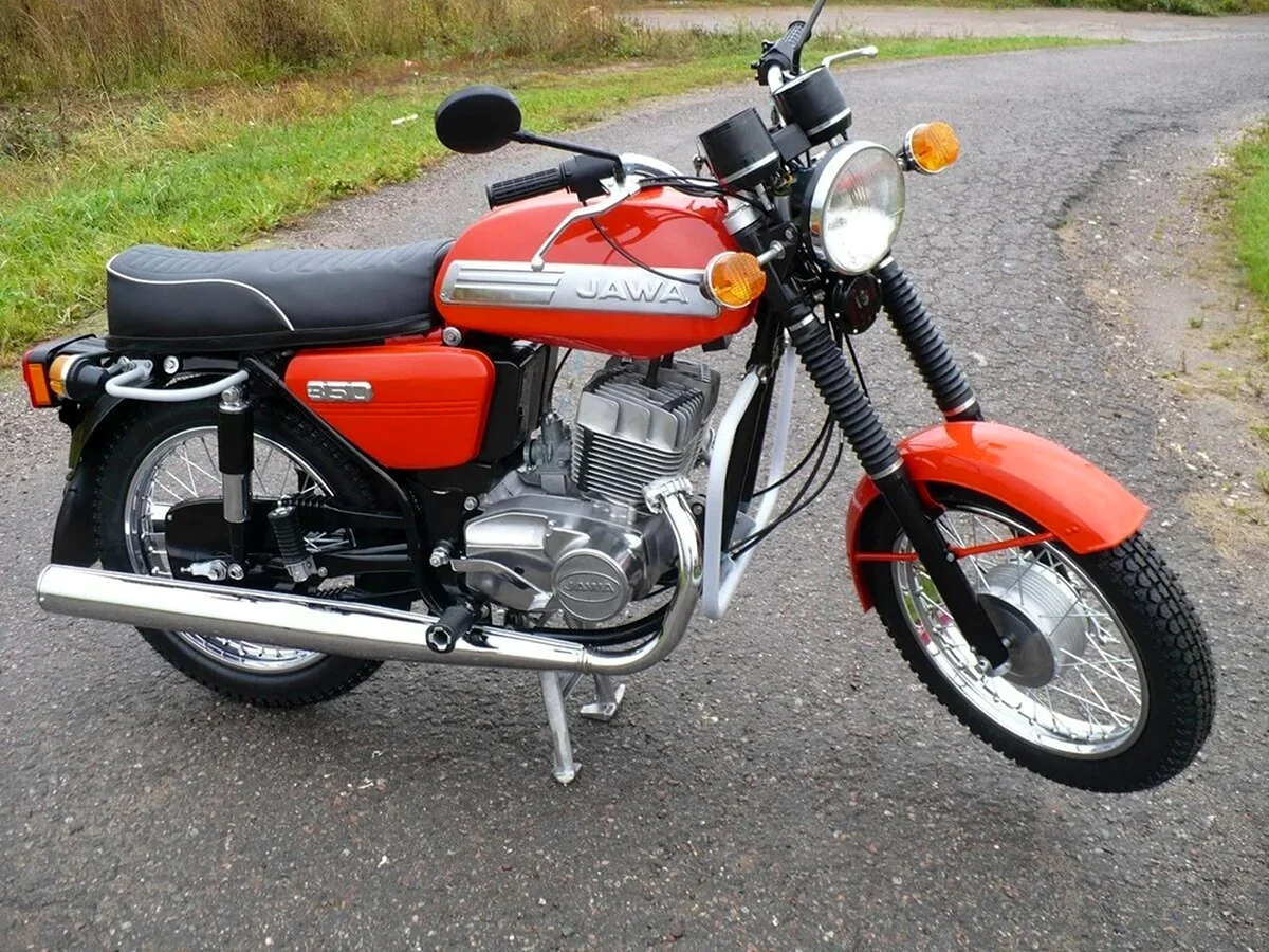 Мотоцикл Ява 350 634