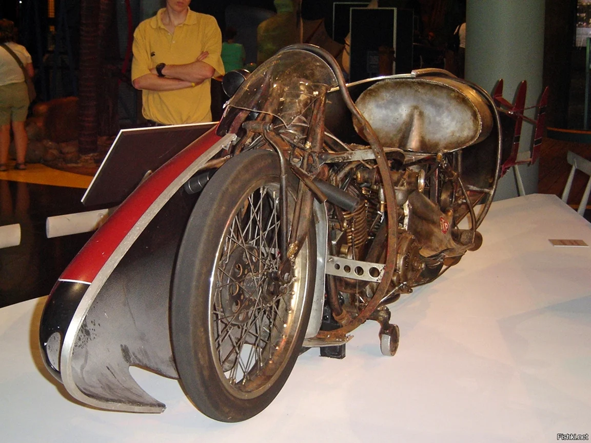 Мотоцикл indian Scout 1920 Берт Монро