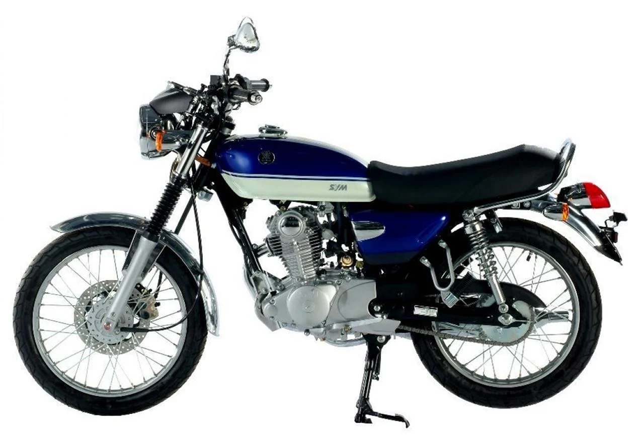Мотоцикл SYM 125