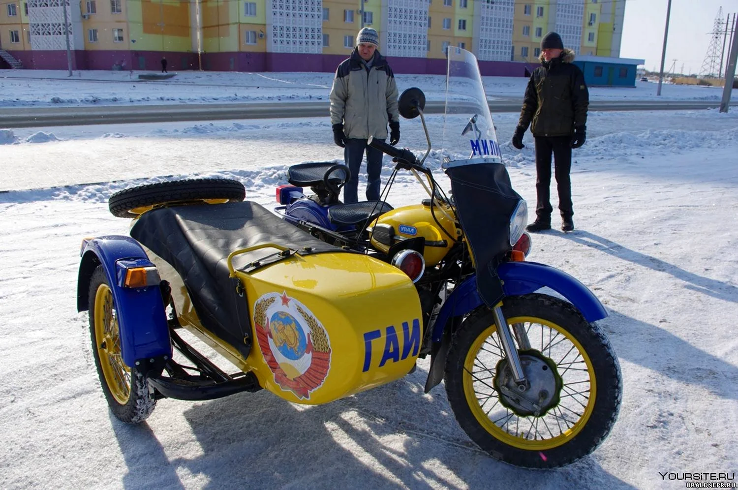 Мотоцикл Урал ДПС 8.1239