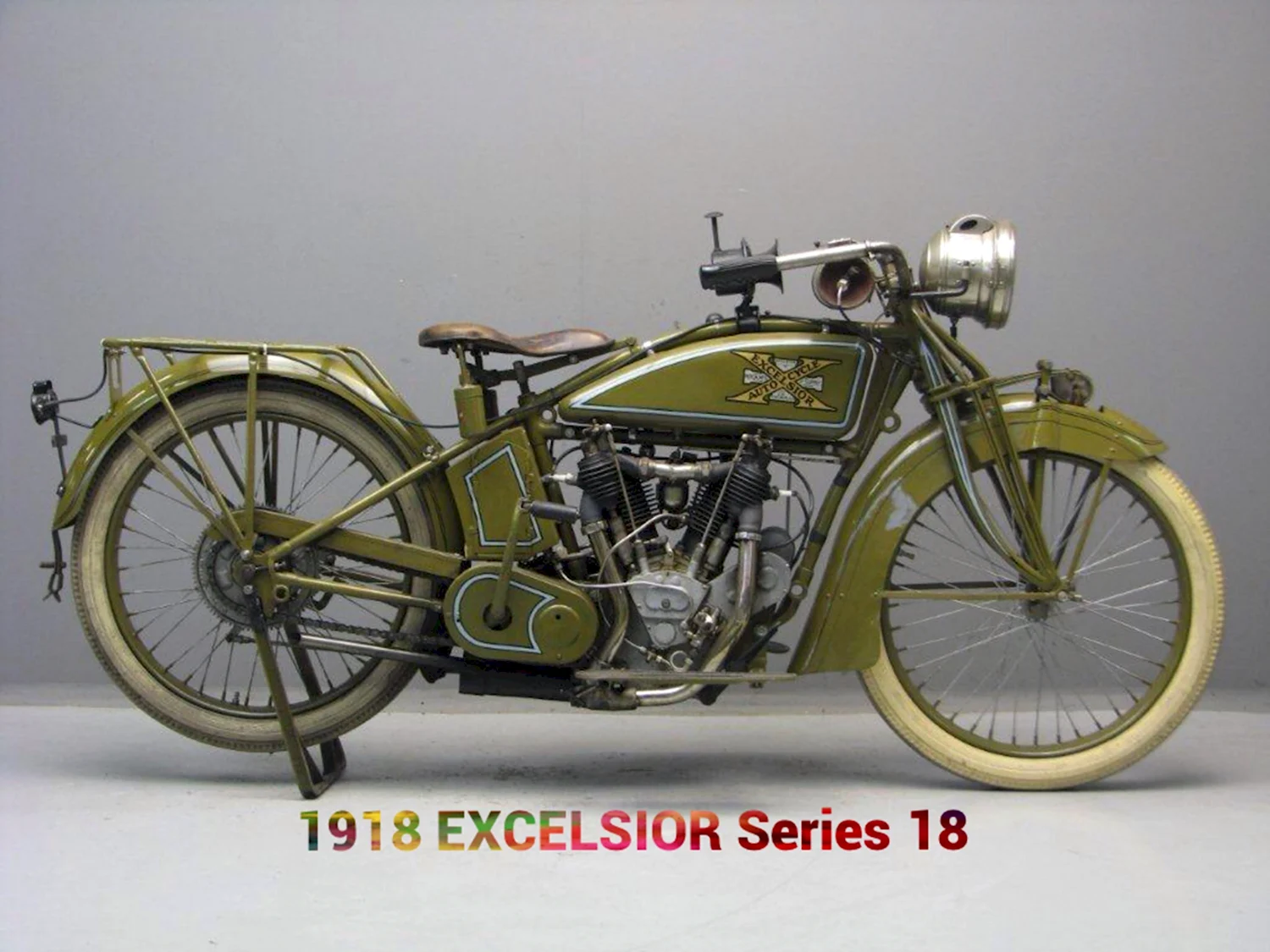 Мотоциклы Индиан 1918