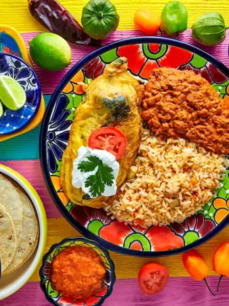 Национальная еда Мехико