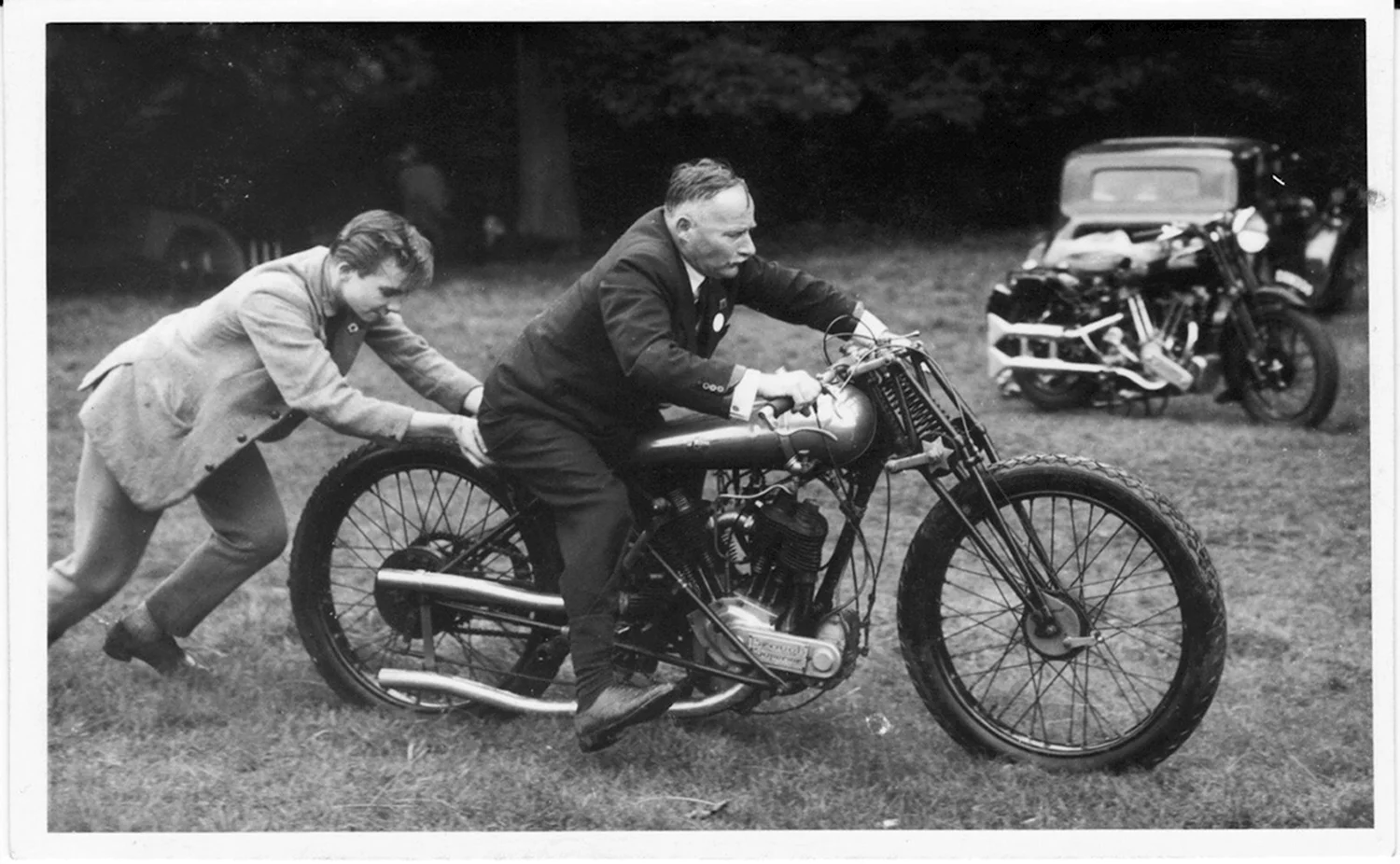 Первый мотоцикл фото