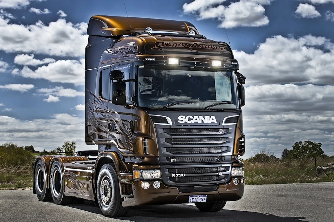Scania r560