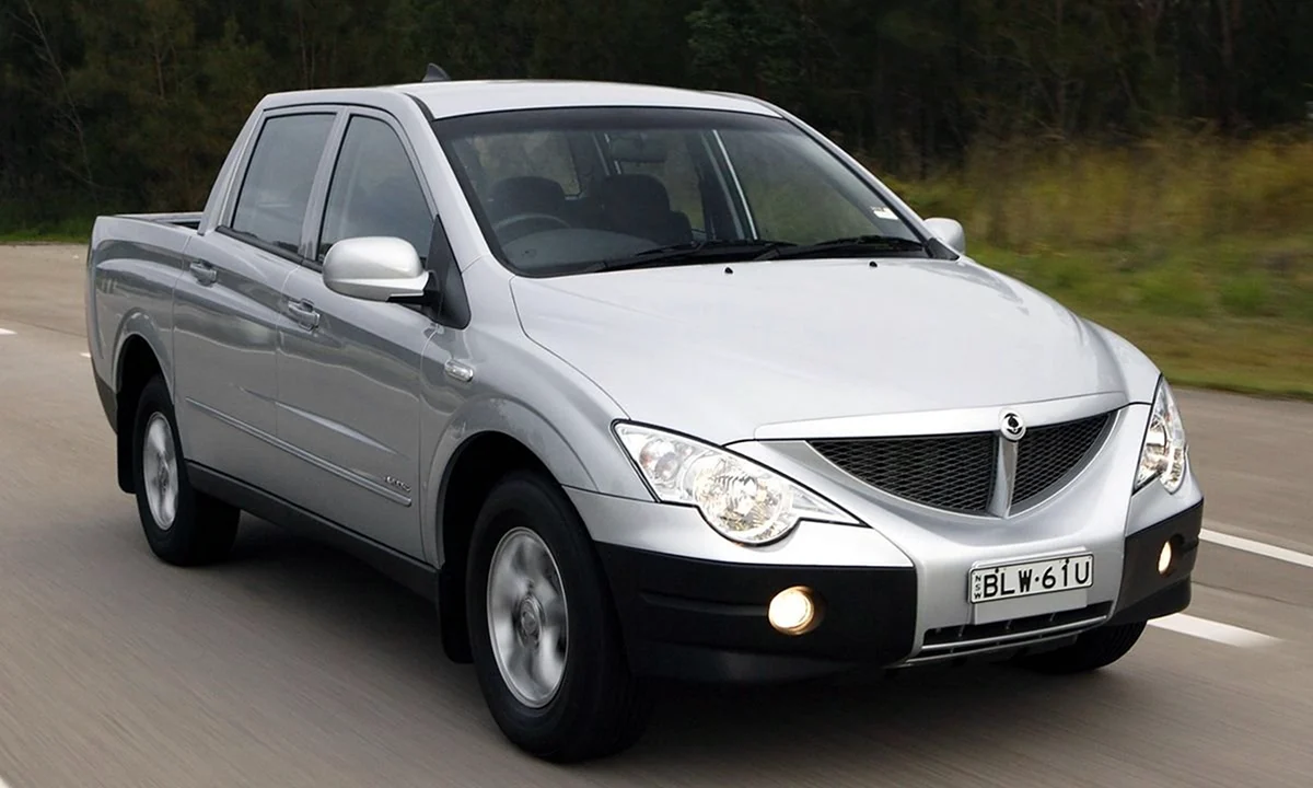 SSANGYONG Actyon Sports 2007