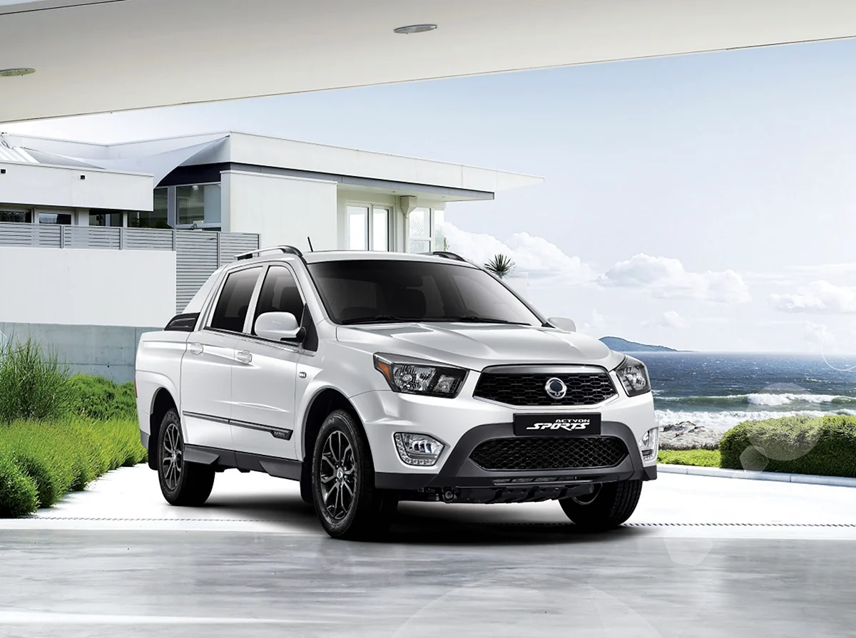 SSANGYONG Actyon Sports 2021
