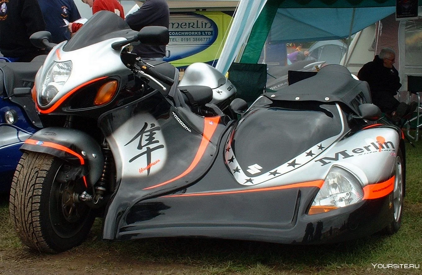Suzuki Hayabusa Sidecar