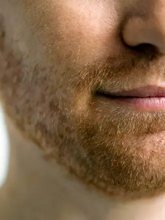 Текстура губ мужских