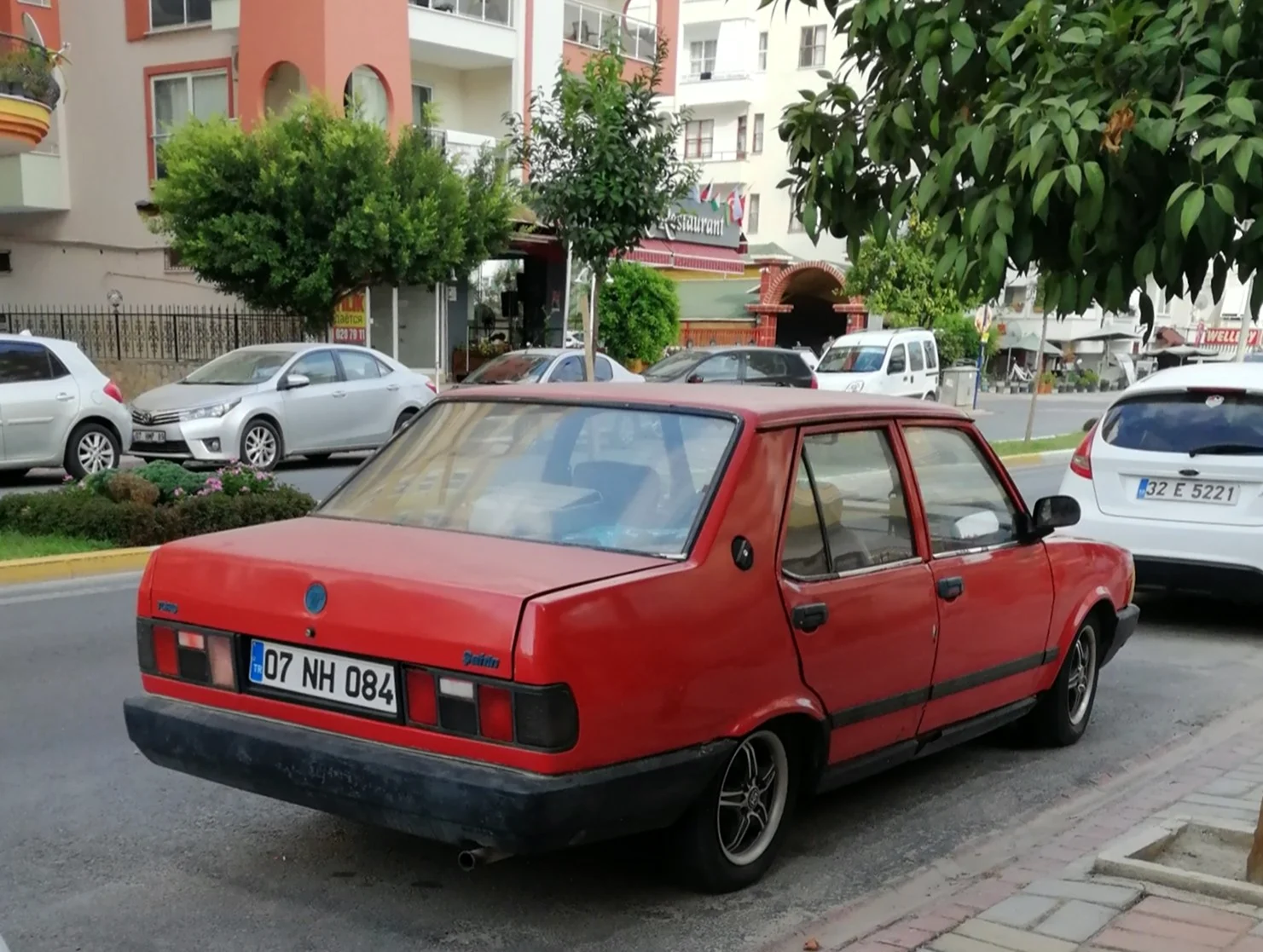 Турецкая машина Tofaş