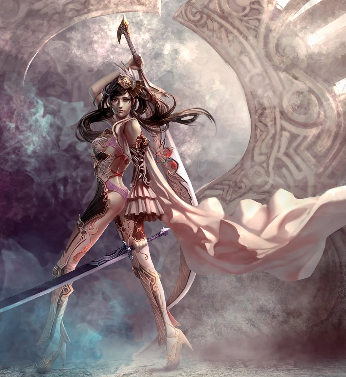 Xiao Botong. Воительница Лазувардинов. Афина богиня воительница. Какую богиню называли воительница