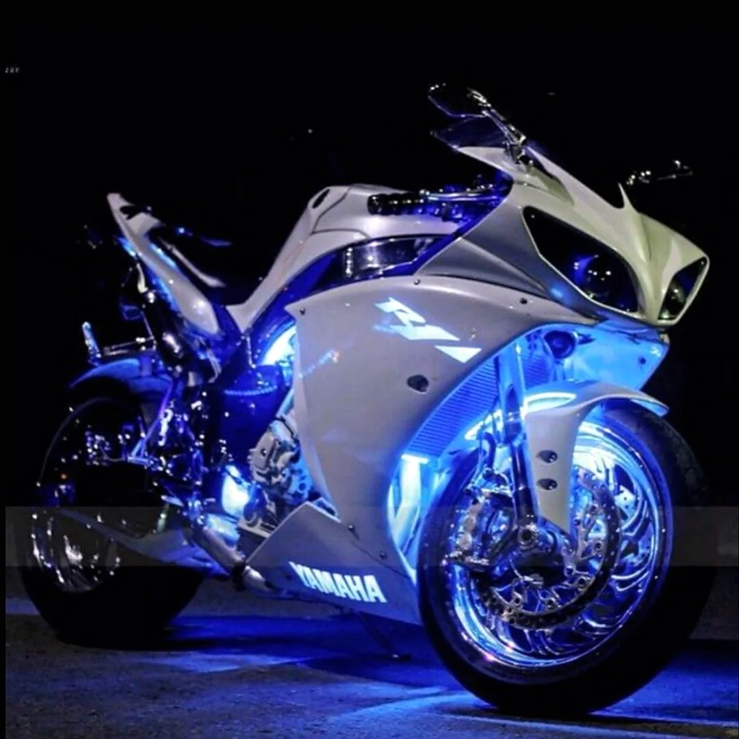 Yamaha r1 неон