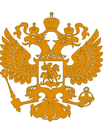 Двуглавый Орел Российской империи рисунок