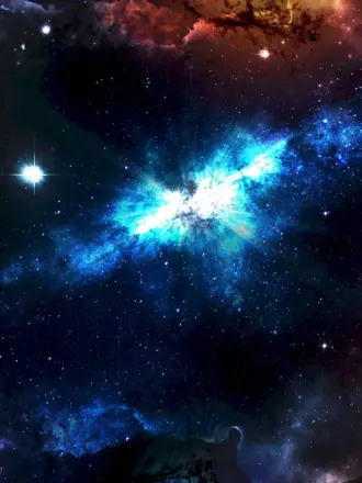 Космос туманность звёзды 4k