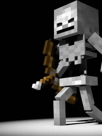 Minecraft Skeleton
