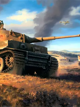 Танк Tiger 131
