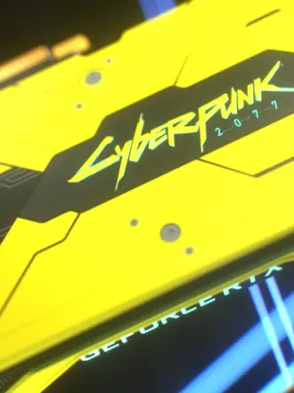 Видеокарта GTX 2080 Cyberpunk