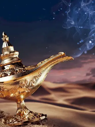 Волшебная лампа Аладдина 2019